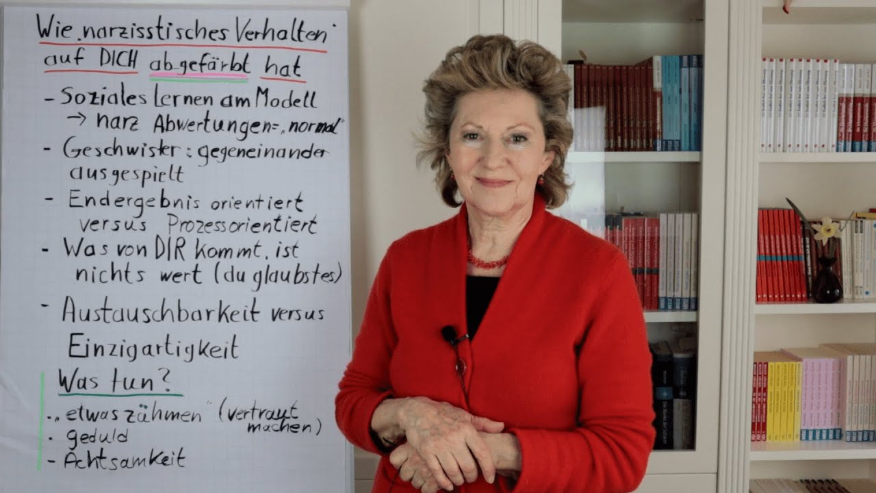Wie „narzisstisches Verhalten“ auf DICH abgefärbt hat