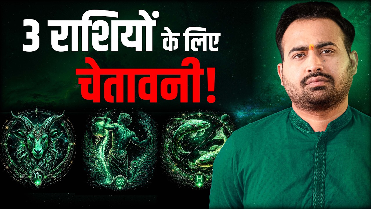 March 2026 Horoscope | Big Changes for Capricorn, Aquarius & Pisces | Astro Arun Pandit
