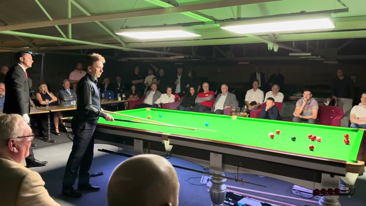 Exhibition Ken Doherty