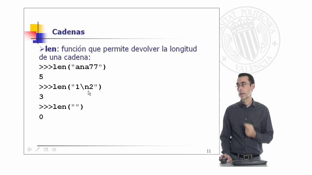 Cadenas |  | UPV