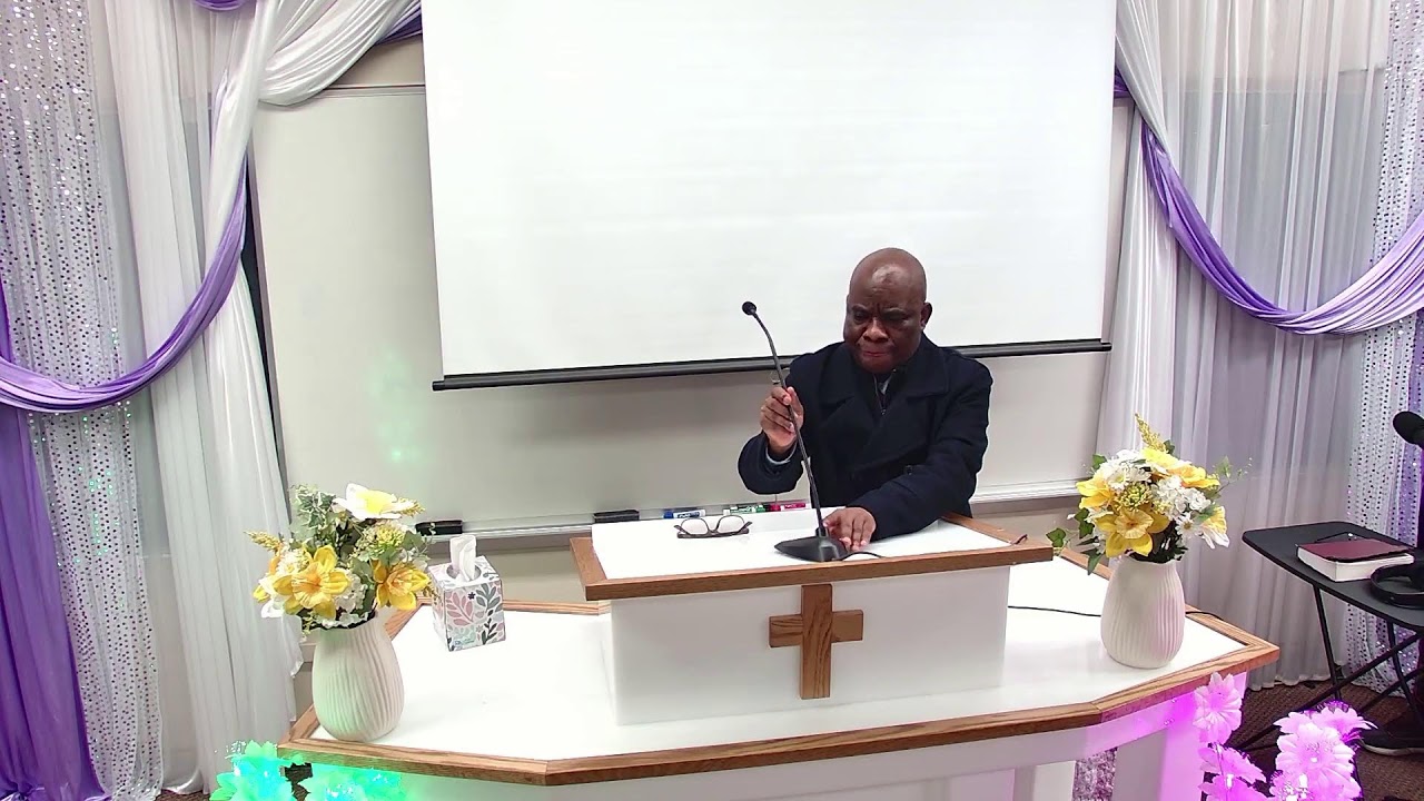 1/24/2026 - The Work of Redemption by Brother Mwamba Ilunga