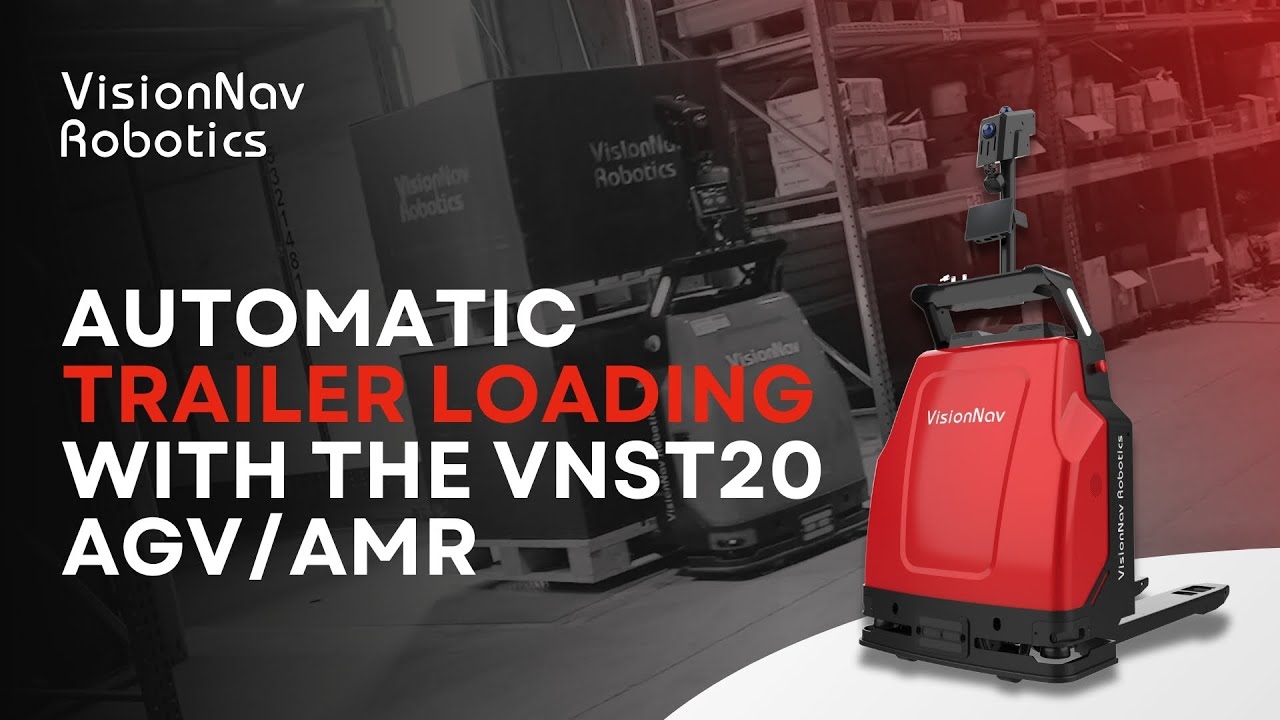 AGV Trailer Truck Loading with the VNST20 PRO