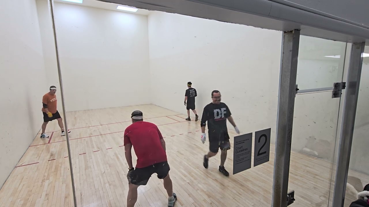 Saturday morning Maryland 4wall small ball handball #usha #wph
