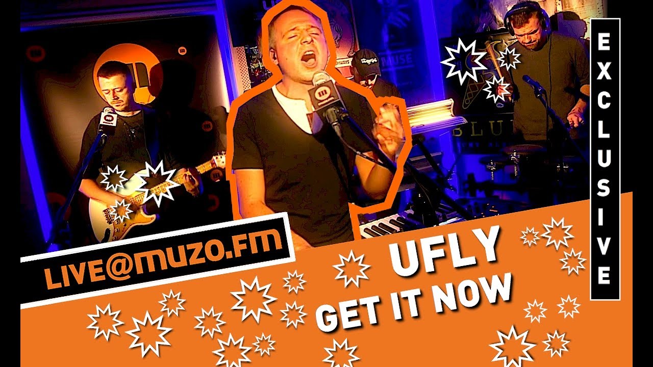 UFly - Get It Now (Live at MUZO.FM)