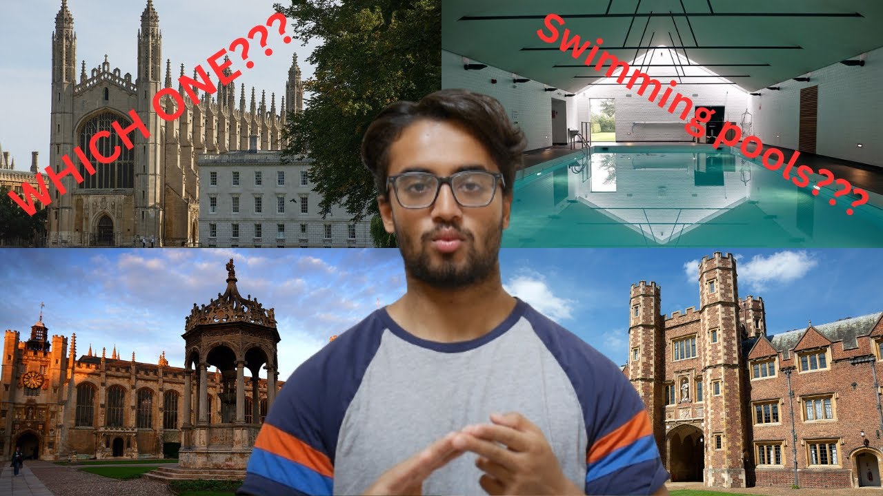 How to choose a Cambridge college || Cambridge University medical student's advice