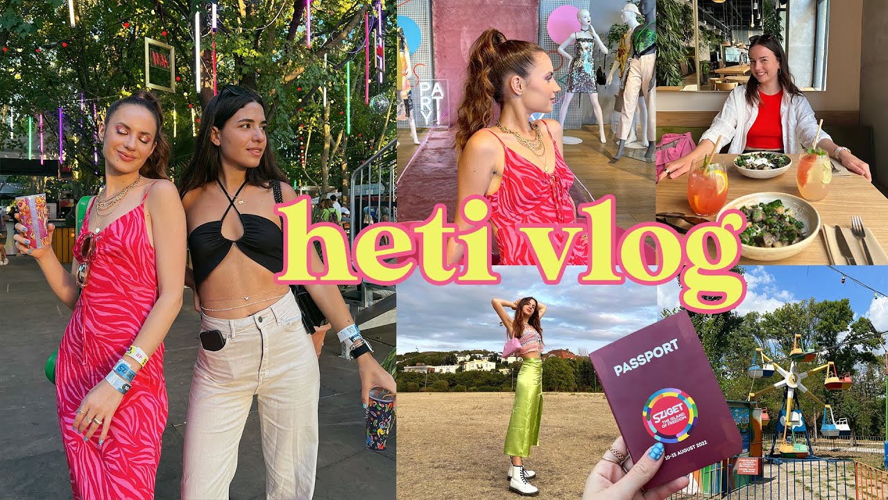 heti vlog: Moldova, szovjet vidámpark, SZIGET első nap és tali Pannival