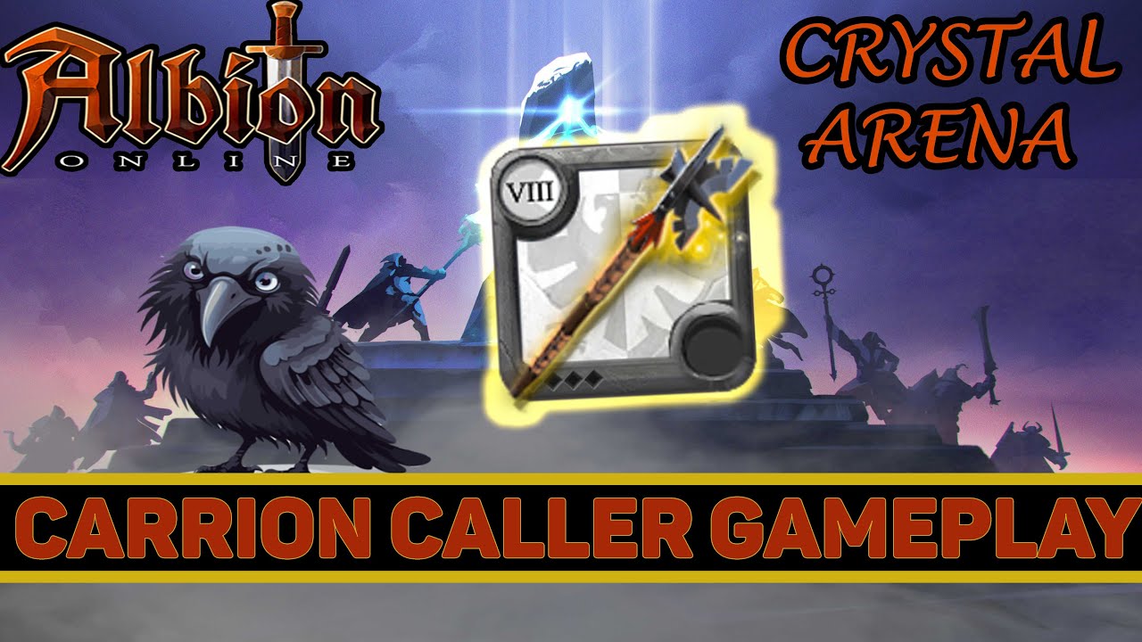 Carrion Caller Axe Tank/Bruiser Gameplay - Crystal Arena (Crystal Rank/Season 30)  - Albion Online