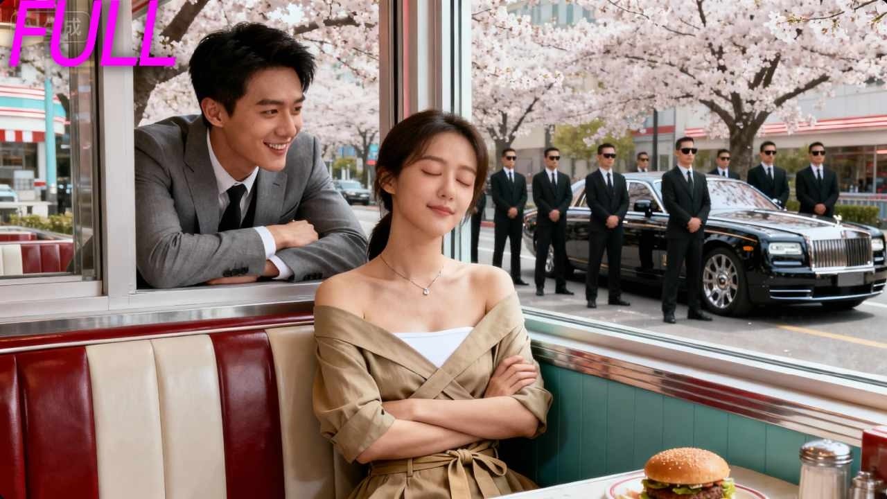 Gadis Malang Putus dari Mantan, Tidur di Kafe—CEO Menyadarinya & Memanjakannya!