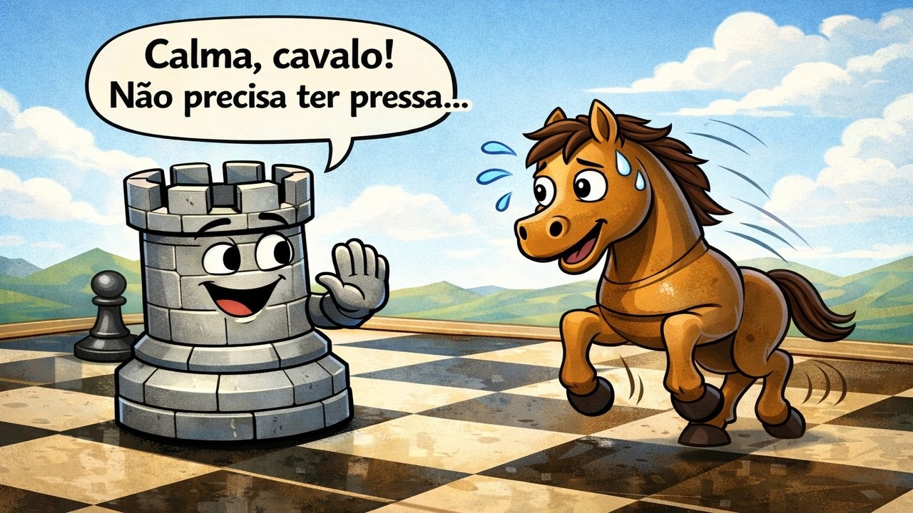 NÃO SE APRESSE! Estudando Endgame Strategy