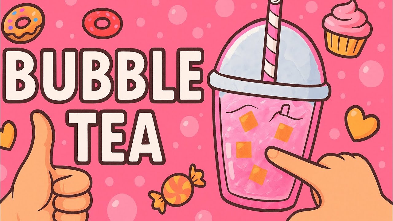 🎀BUBBLE TEA 🎀 Kağıttan gerçekçi babıl tea yaptık😀 PAPER DIY / etkinlik videosu/çocuk videosu