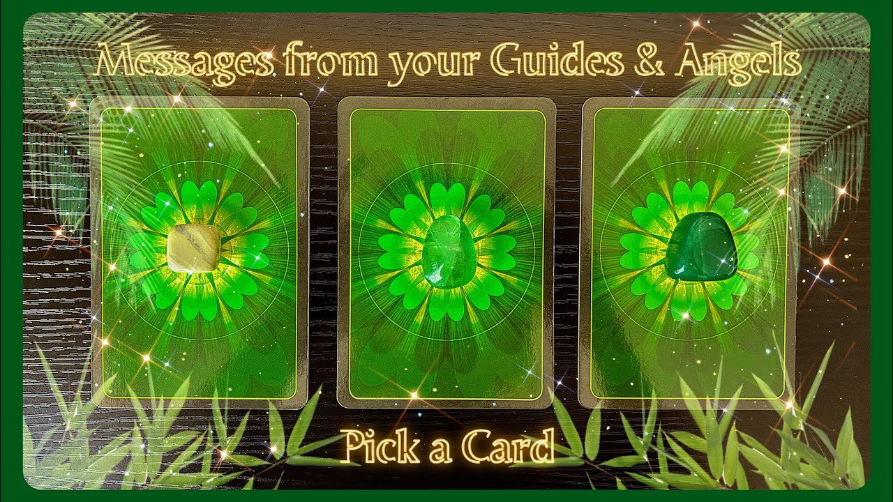 Messages from your Spirit Guides & Angels (Pick a Card)🔮🪽