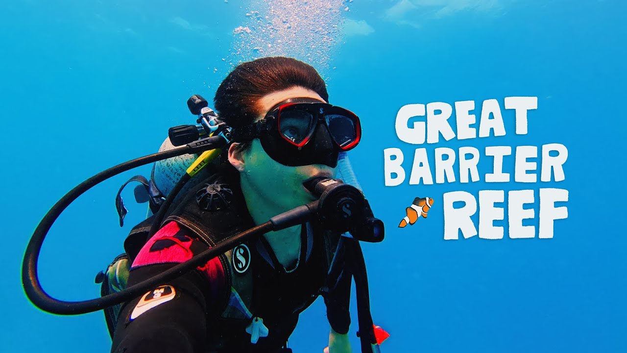 4 day scuba diving trip on the great barrier reef | open water course