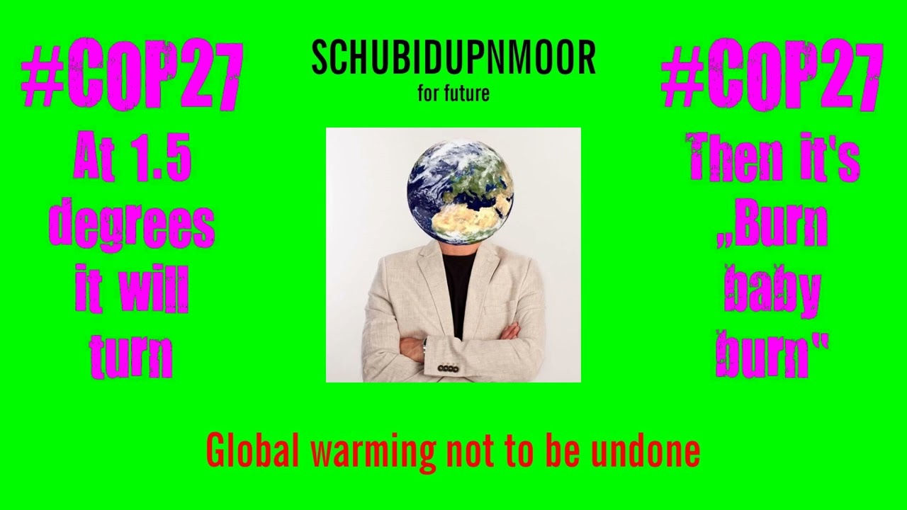 Always Endless Summer #COP27 #climate - Schubidupnmoor for future