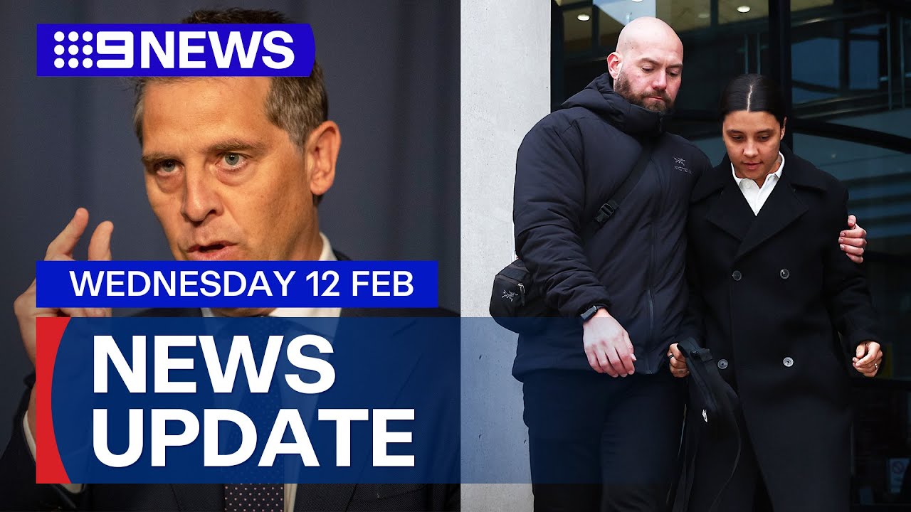 Health workers brag about killing Israeli patients; Sam Kerr found not guilty | 9 News Australia