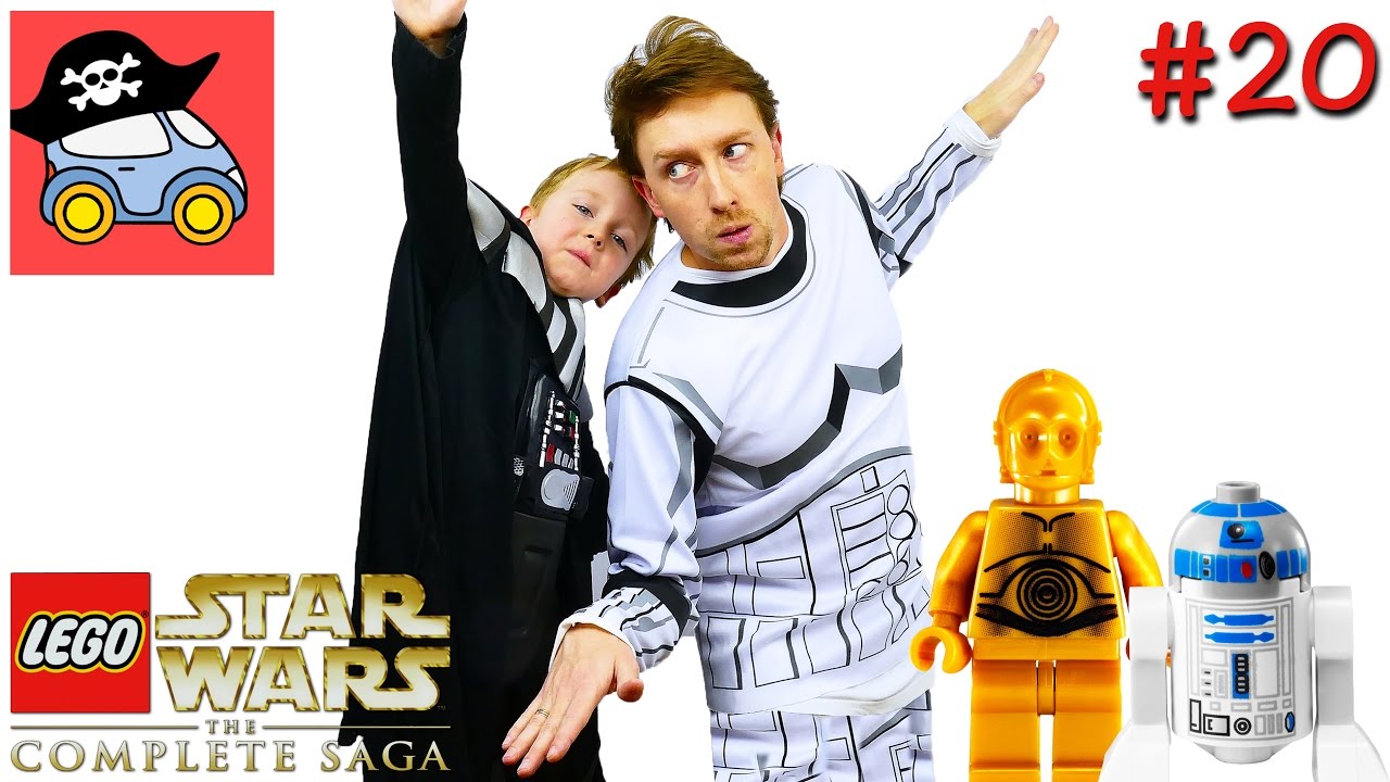 👽 #20 ЧЕРЕЗ ДЖАНДЛЕНДСКИЕ ПУСТОШИ. Lego Star Wars The Complete Saga. Новая надежда — Жестянка