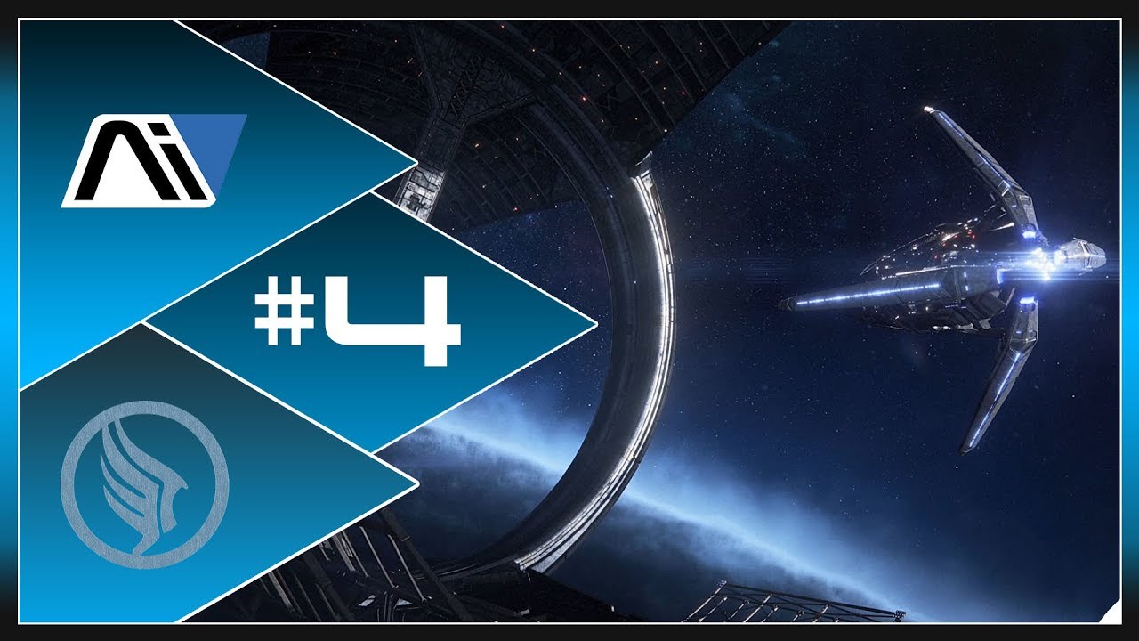 Mass Effect Andromeda Modded #4 &mdash; Nexus Reunion: My Face &mdash; Insanity &mdash; No Commentary