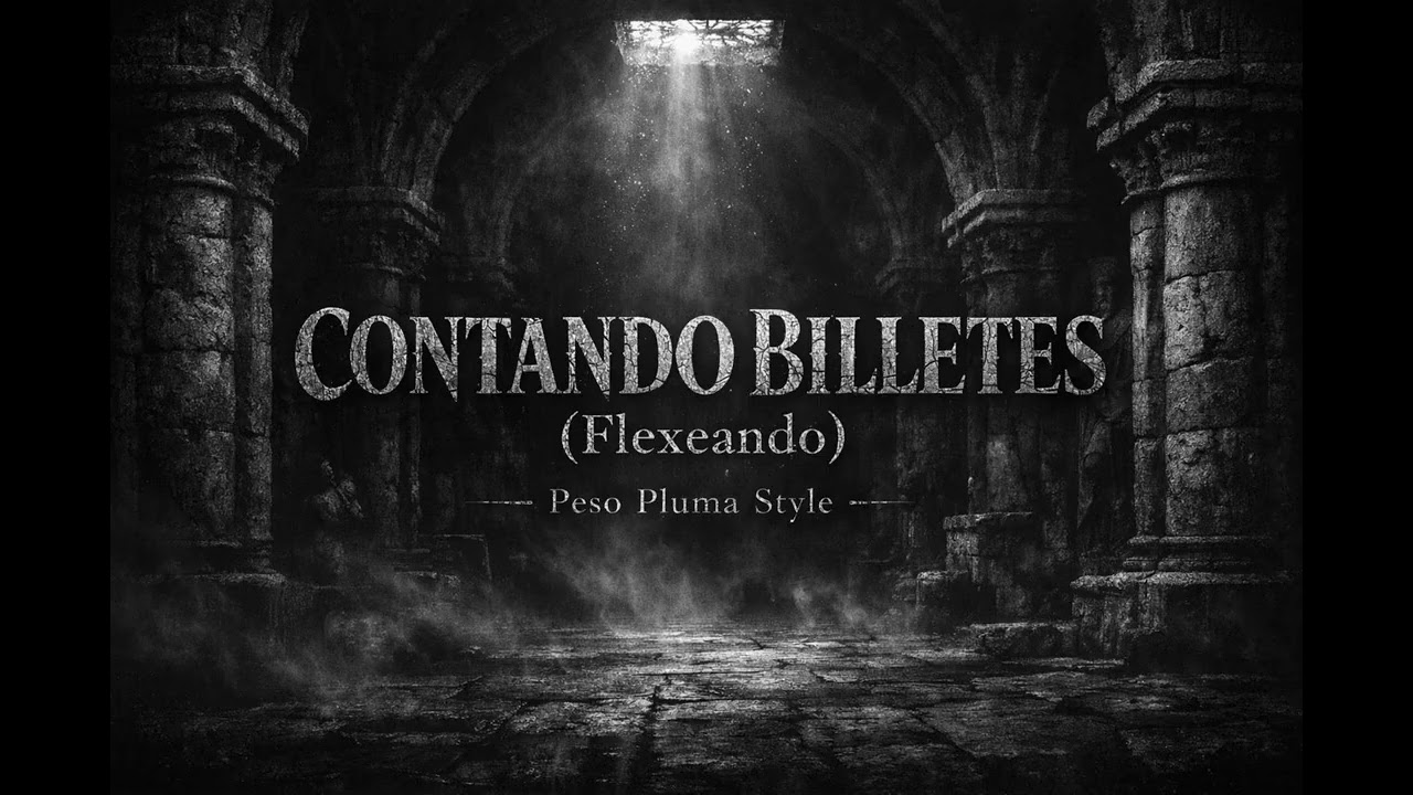 CONTANDO BILLETES (Flexeando) - Peso Pluma Style