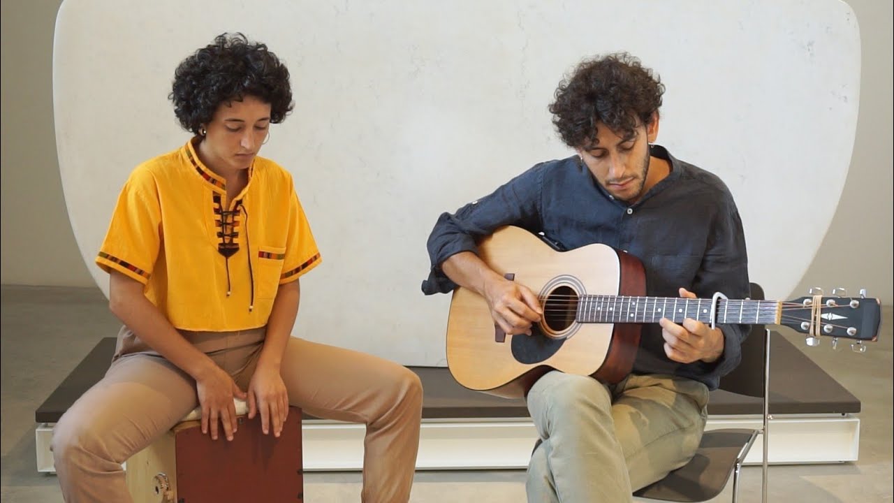 Andrea Cubeddu - Cambia (dal vivo al Museo Nivola)