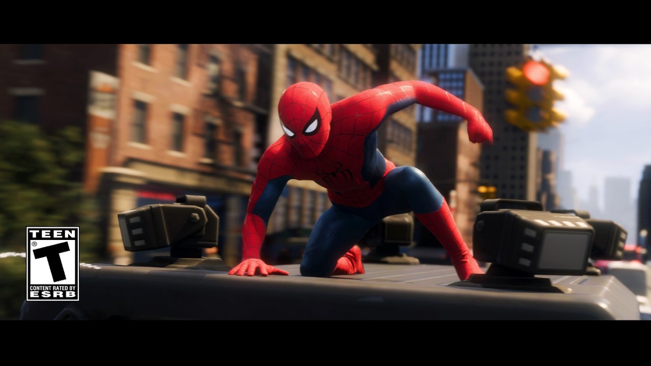 Spider-Man Swings back Into Fortnite - Cinematic