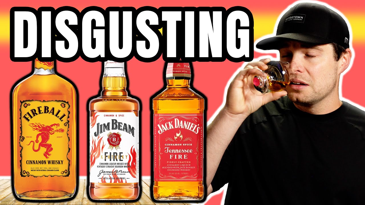 FIREBALL v. JACK DANIEL&rsquo;S v. JIM BEAM BLIND TASTING