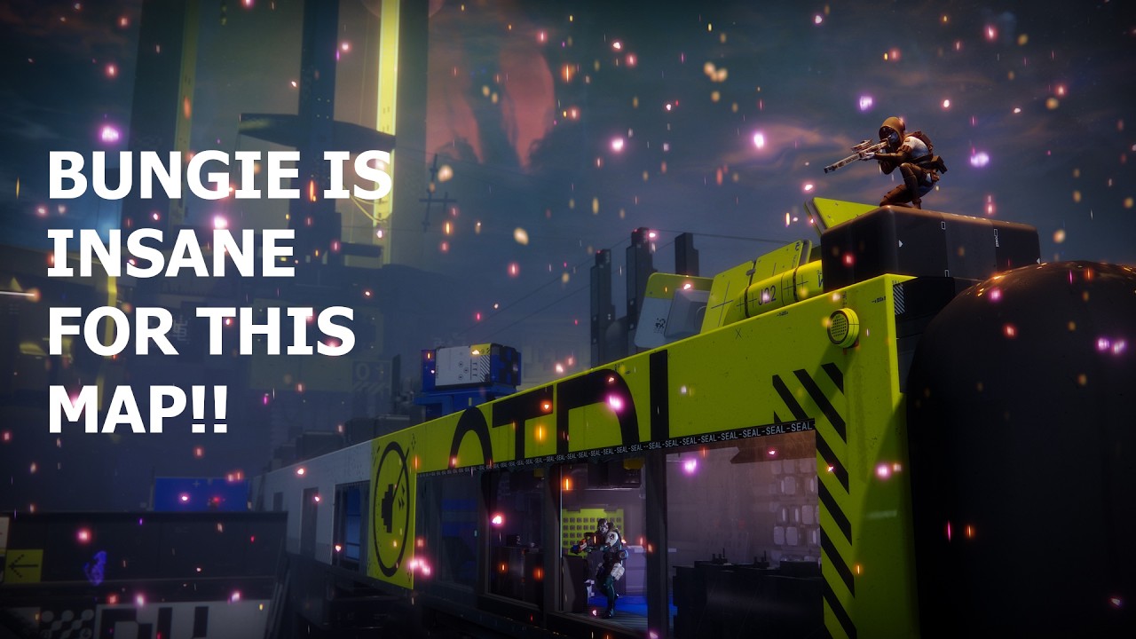 BUNGIE IS INSANE FOR THIS MAP!! Marathon Outpost Gameplay and First Thoughts