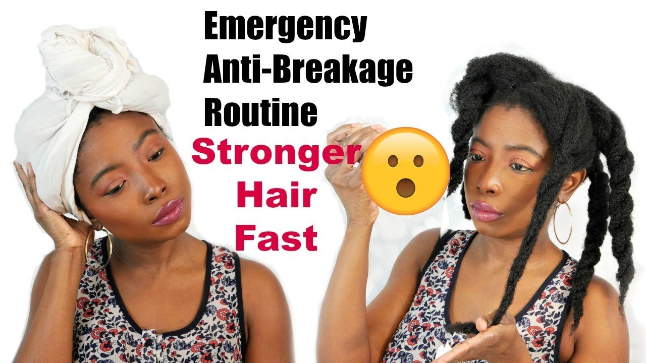 Stronger Hair Made Easy | Strengthening Natural Hair Regimen |  Fast Hair Growth By Length Retention