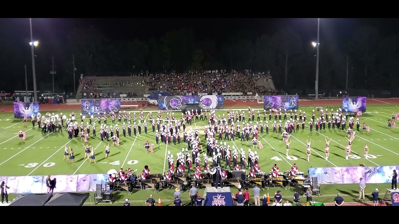 Oak Mountain High School Halftime 