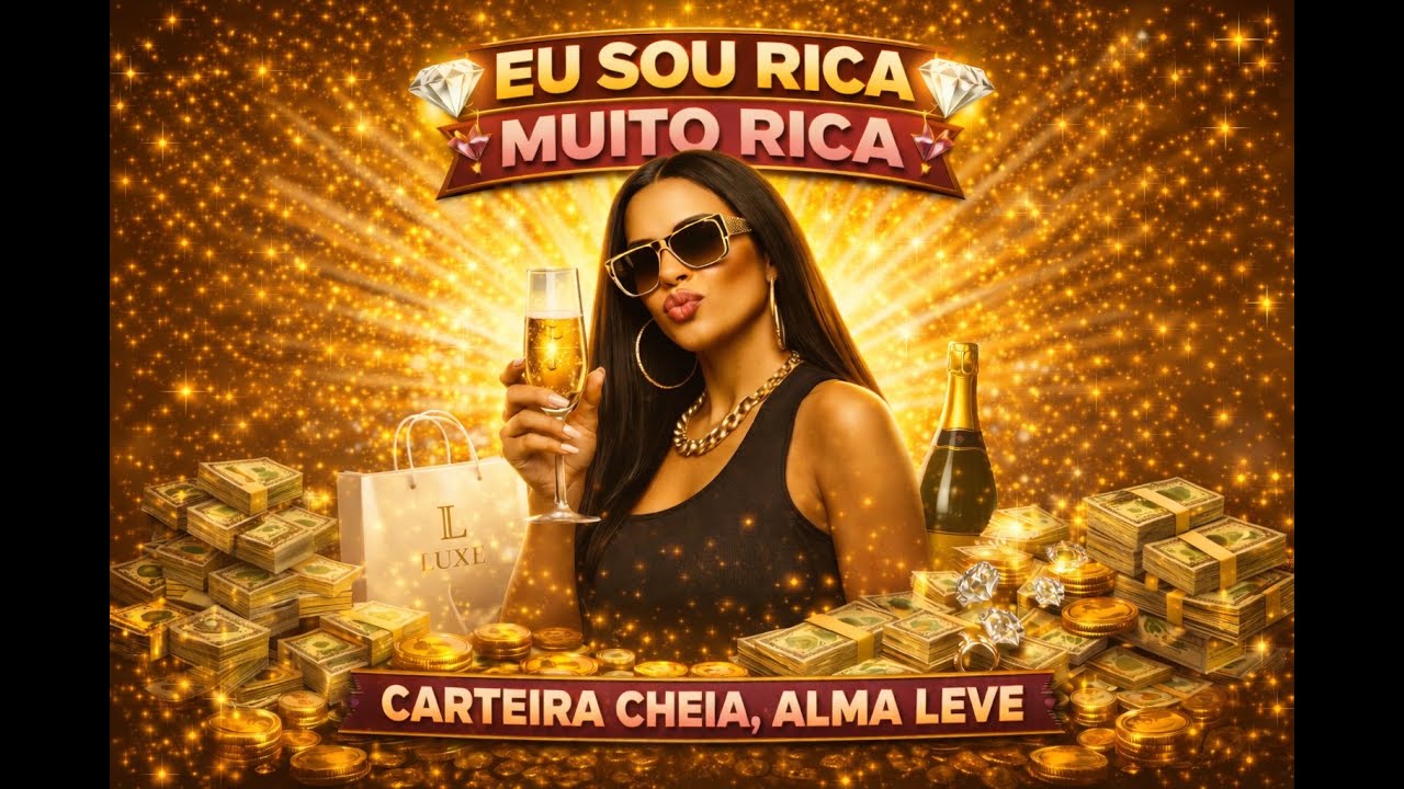 EU SOU RICA | FUNK DA PROSPERIDADE | MC PROSPERIDADE 👑💸