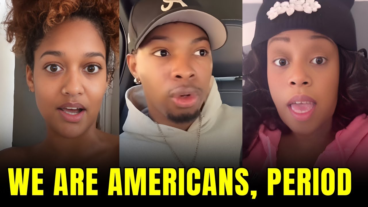 Black Americans Shut Down Disrespectful Nigerian Immigrant.