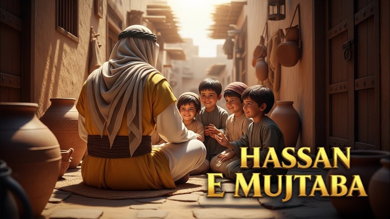 Hassan E Mujtaba | Spiritual Kalam Dedicated to Imam Hassan A.S 