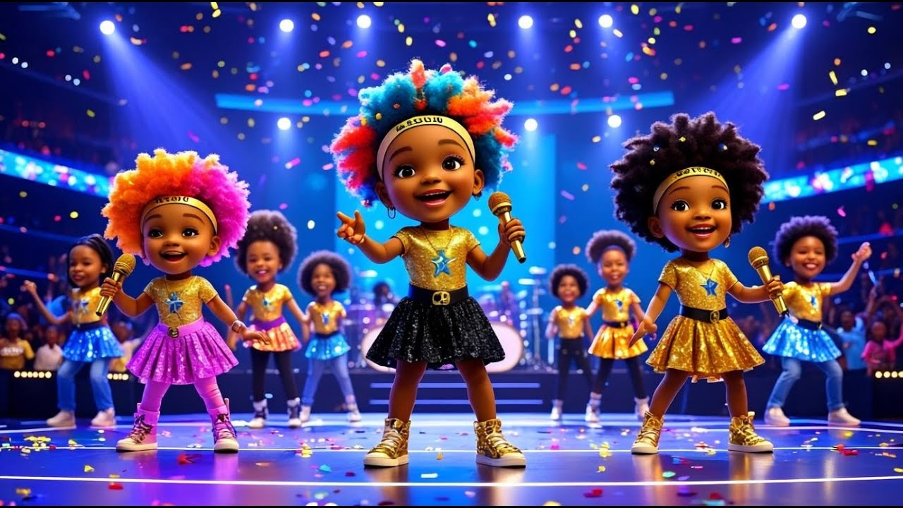 Pas de Retour AfroKids Louange AfroStarz Version Française Kids Gospel Afrobeat