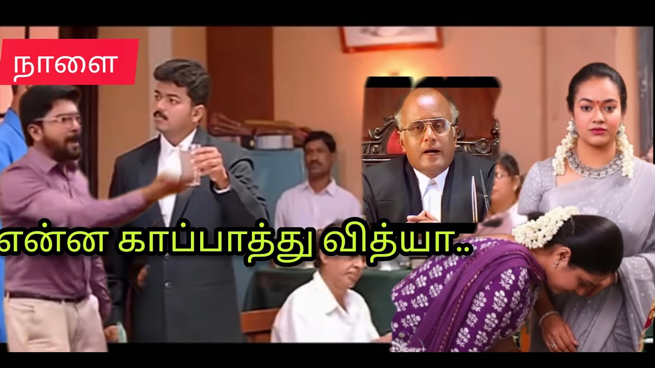 வித்யா காலில் விழுந்த ரோகினி #சிறகடிக்க ஆசை NextWeekPromoRiview