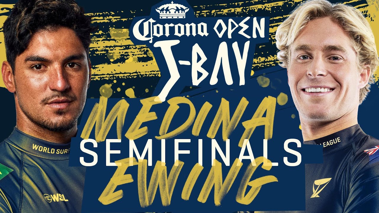 Gabriel Medina vs Ethan Ewing | Corona Open J-Bay 2023 - Semifinals Heat Replay