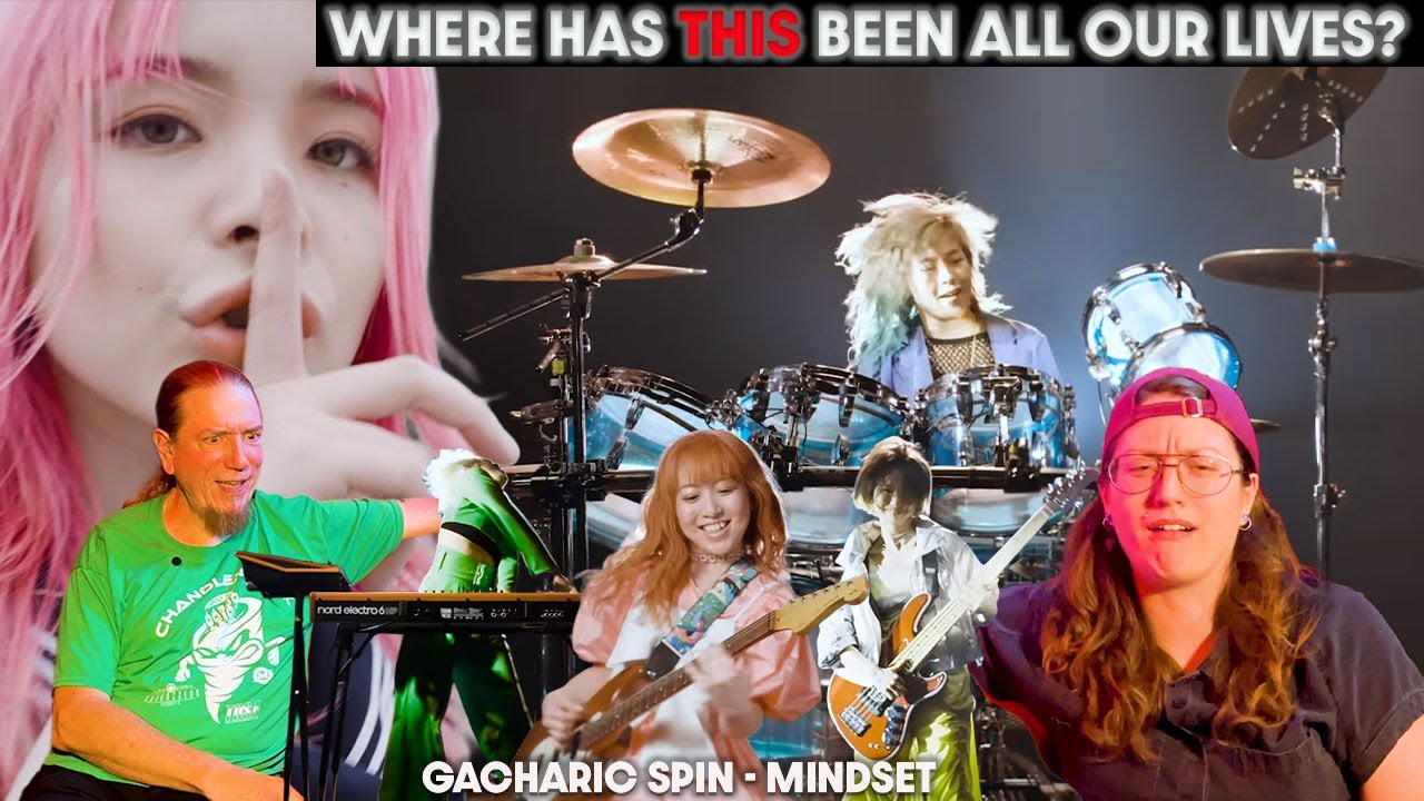 Mind Set Is INSANE! Our First Time Hearing Gacharic Spin!