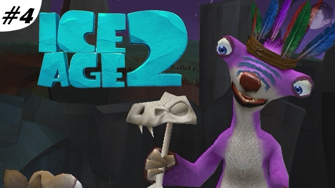 Gameplay de A Era Do Gelo 2: The Meltdown - Part.4