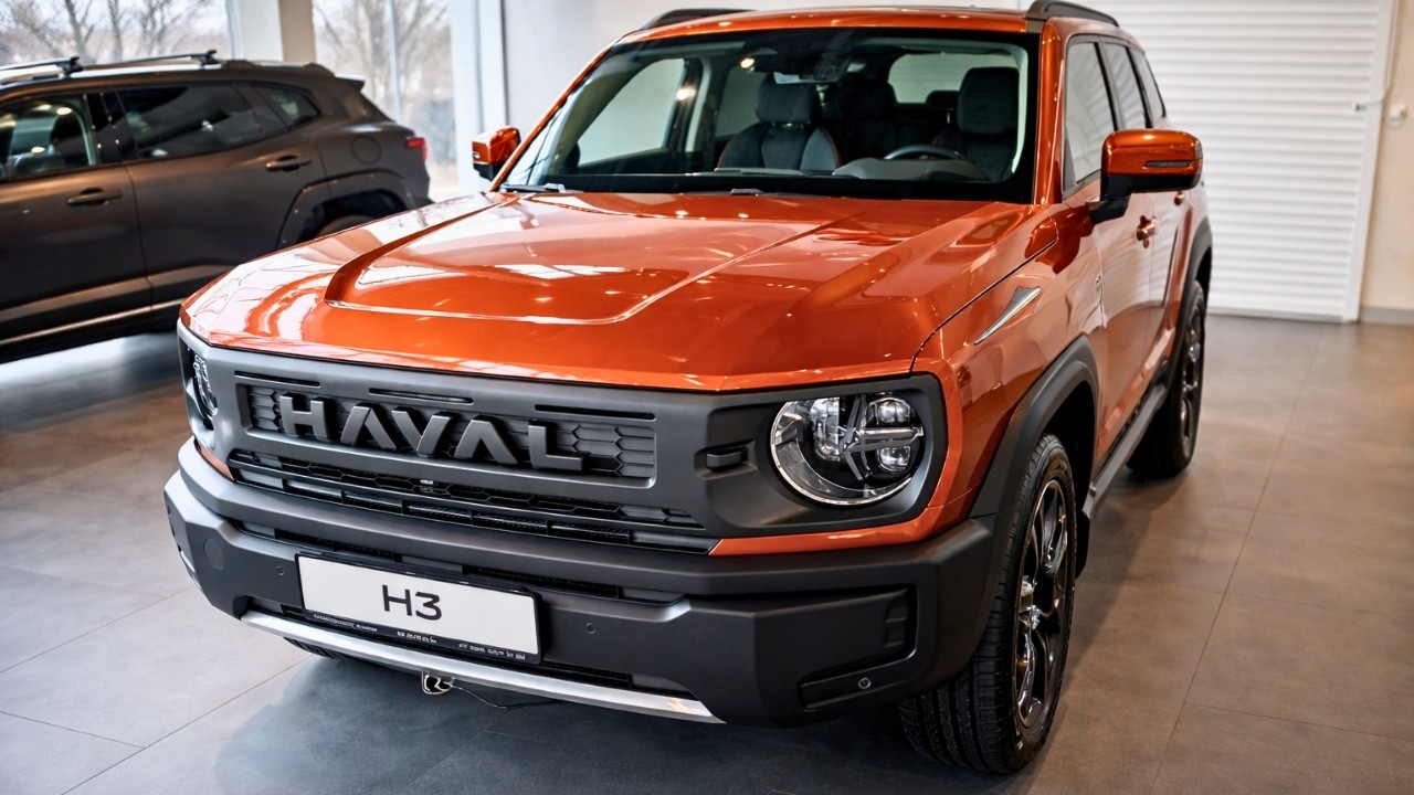 HAVAL H3 2026 — POV-обзор без комментариев | интерьер и экстерьер