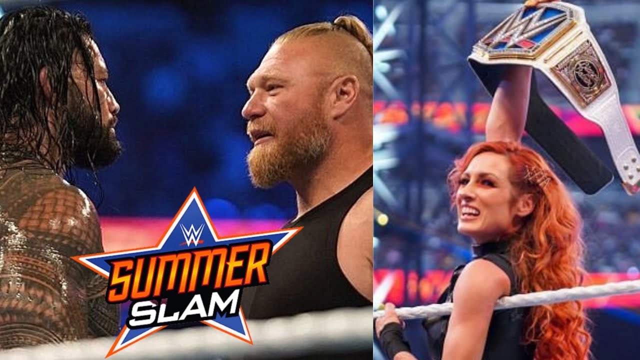 Brock Lesnar ပြန်လာပြီ ၊ WWE SUMMERSLAM ၂၀၂၁ သုံးသပ်ချက်