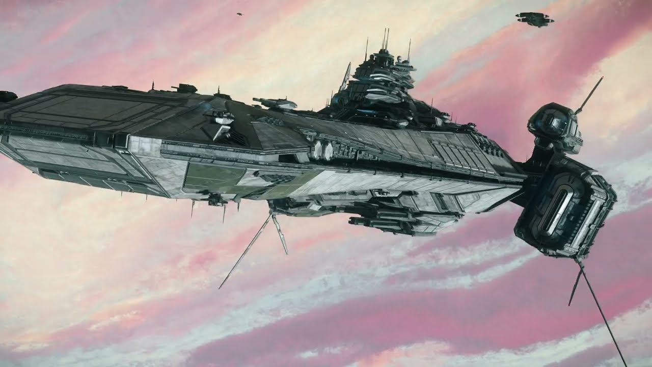 Invictus Fleet 2953 | Bengal Carrier | 4K UHD | Star Citizen Alpha 3.19