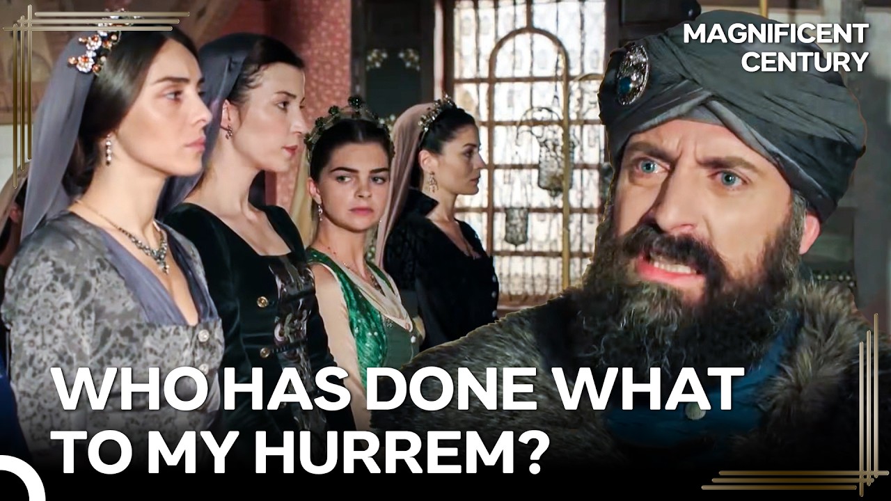 Suleiman Scolds Everyone in the Room! | Magnificent Century