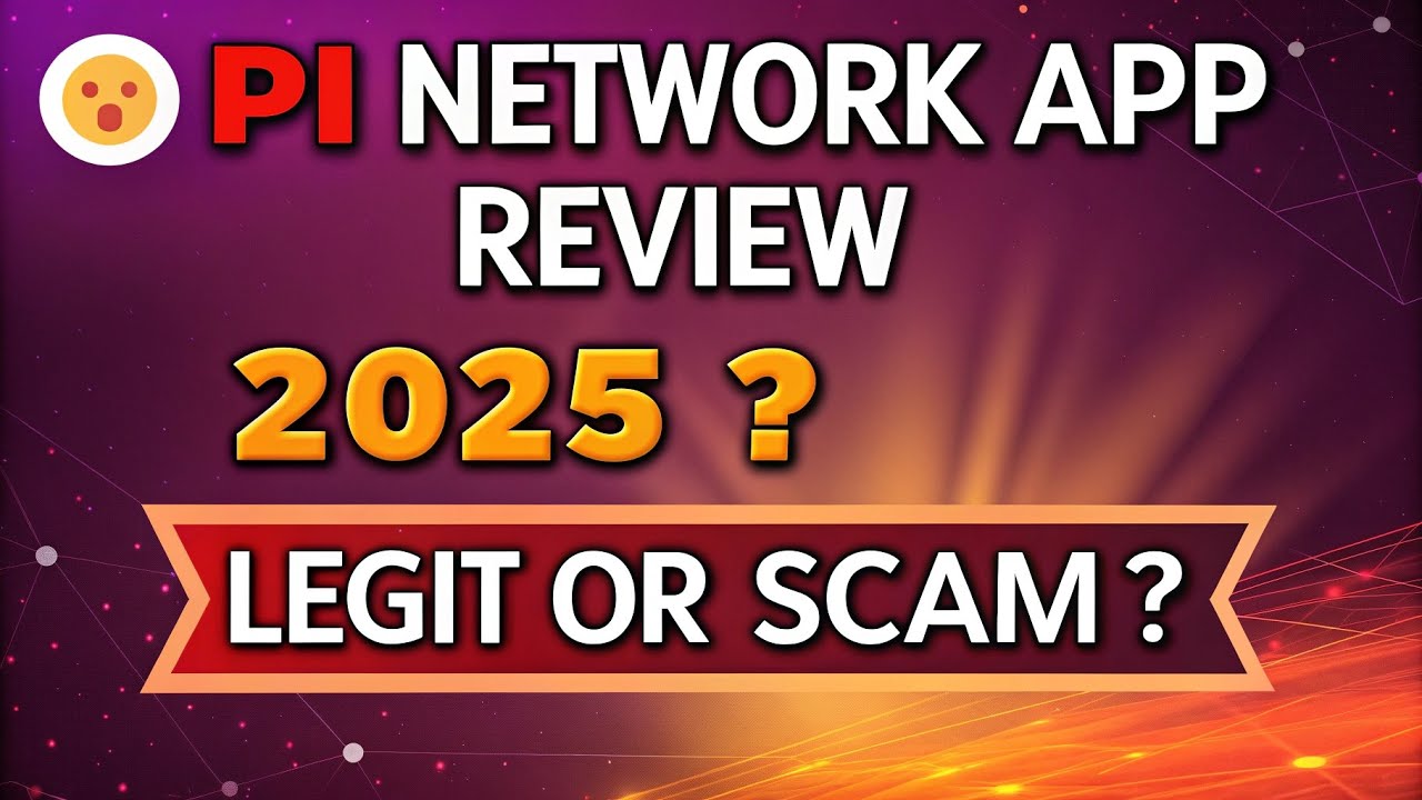 Pi Network App Review 2025 🔥 | Legit or Scam? 💰 Earn Free Crypto from Phone!