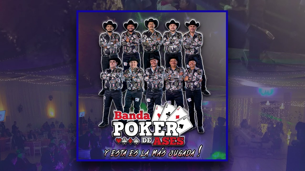 Banda POKER de ASES - Quisiera Tener Alas (Álbum En vivo)