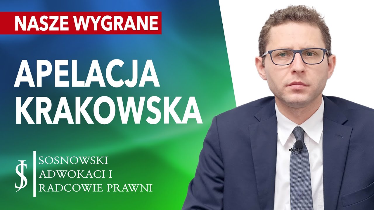 FRANKOWICZE unieważniają kredyty we frankach w sądach w KRAKOWIE. Kancelaria Frankowa i Wyroki