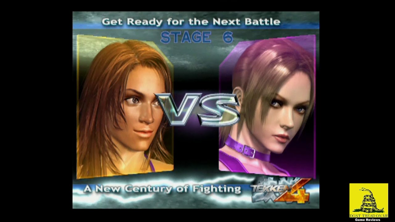 Tekken 4 - Christie Monteiro Story Gameplay