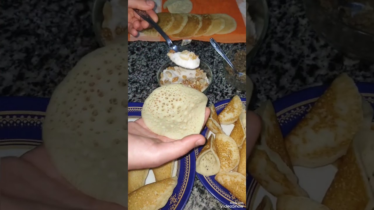 القطايف المقرمشه مش شاربه زيت وكحلو وحادق 