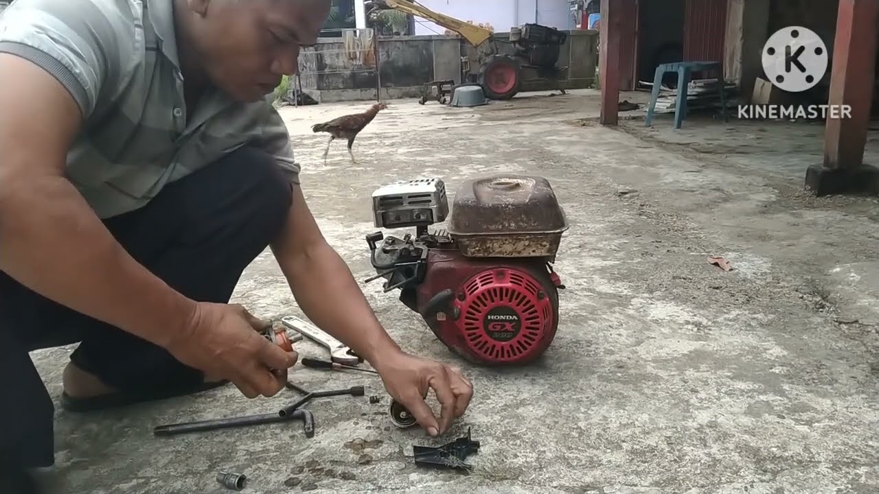 Penyebab Honda GX 160 Di Gas Mati