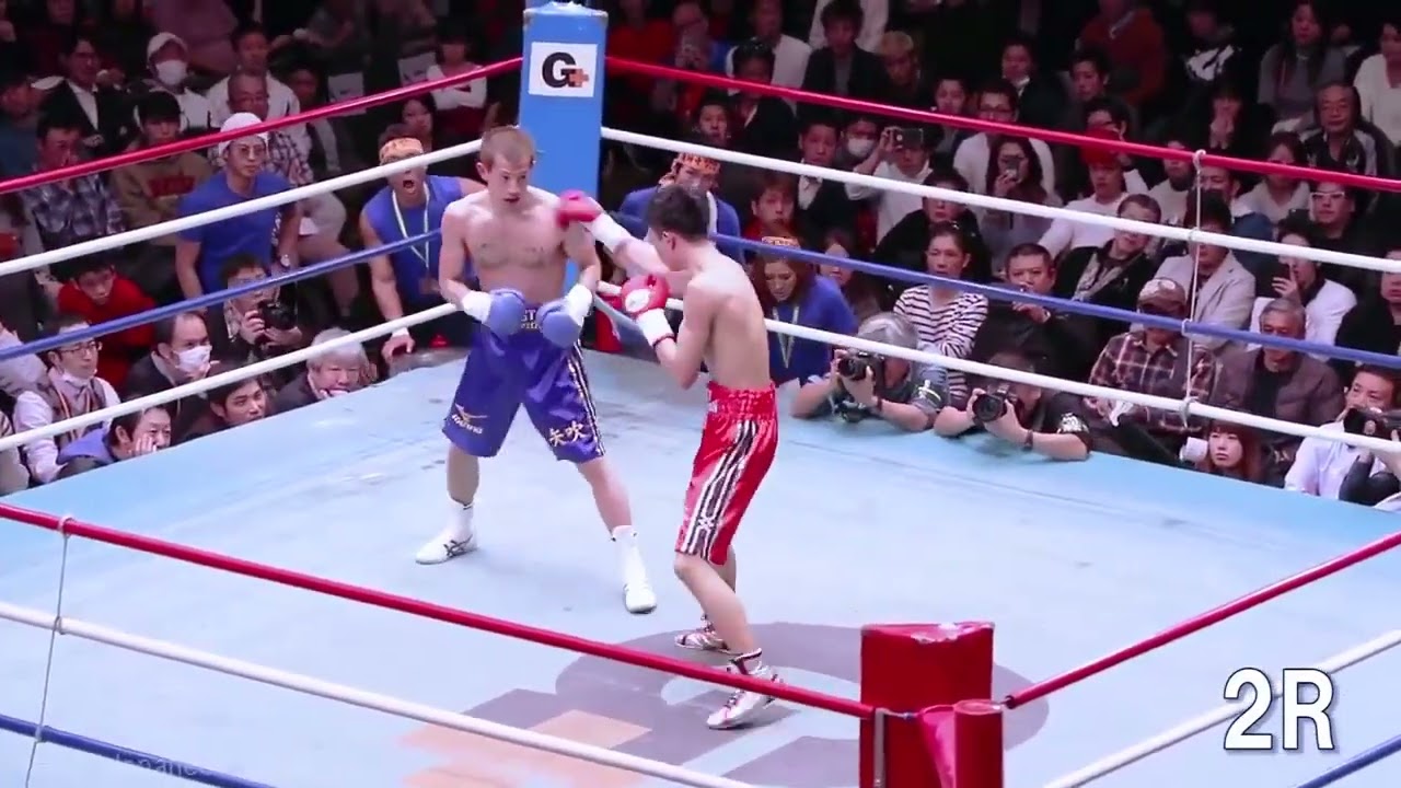 Junto Nakatani vs Masamichi Yabuki Full Fight