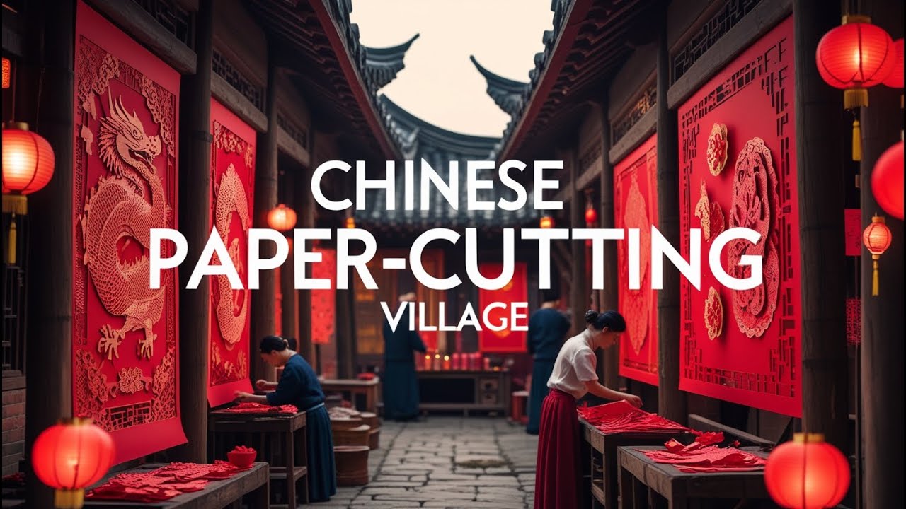 Chinese Paper Cutting Art: A Tradition in Every Cut | 中国剪纸艺术: 每一刀中的传统