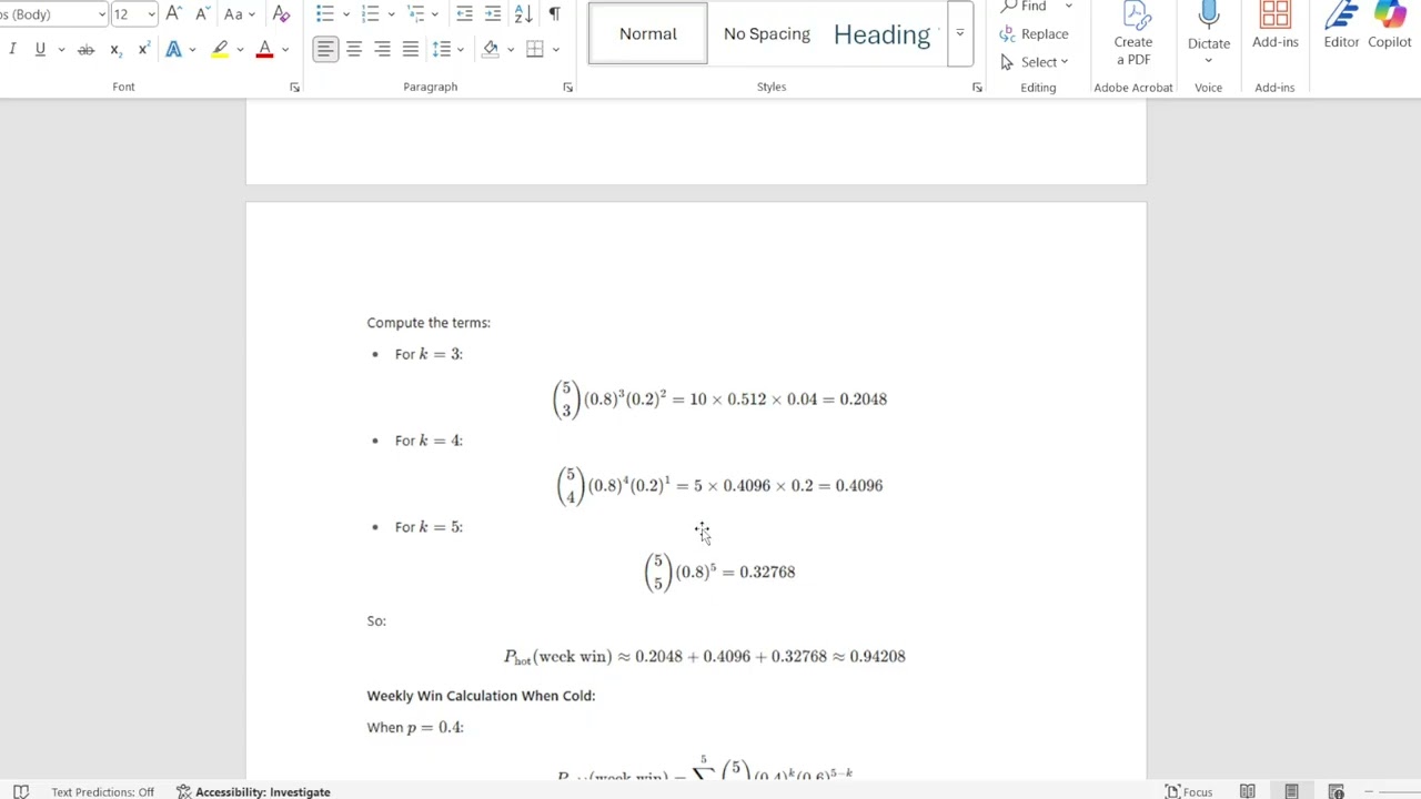 Game Theory: Mathematical Proof of 