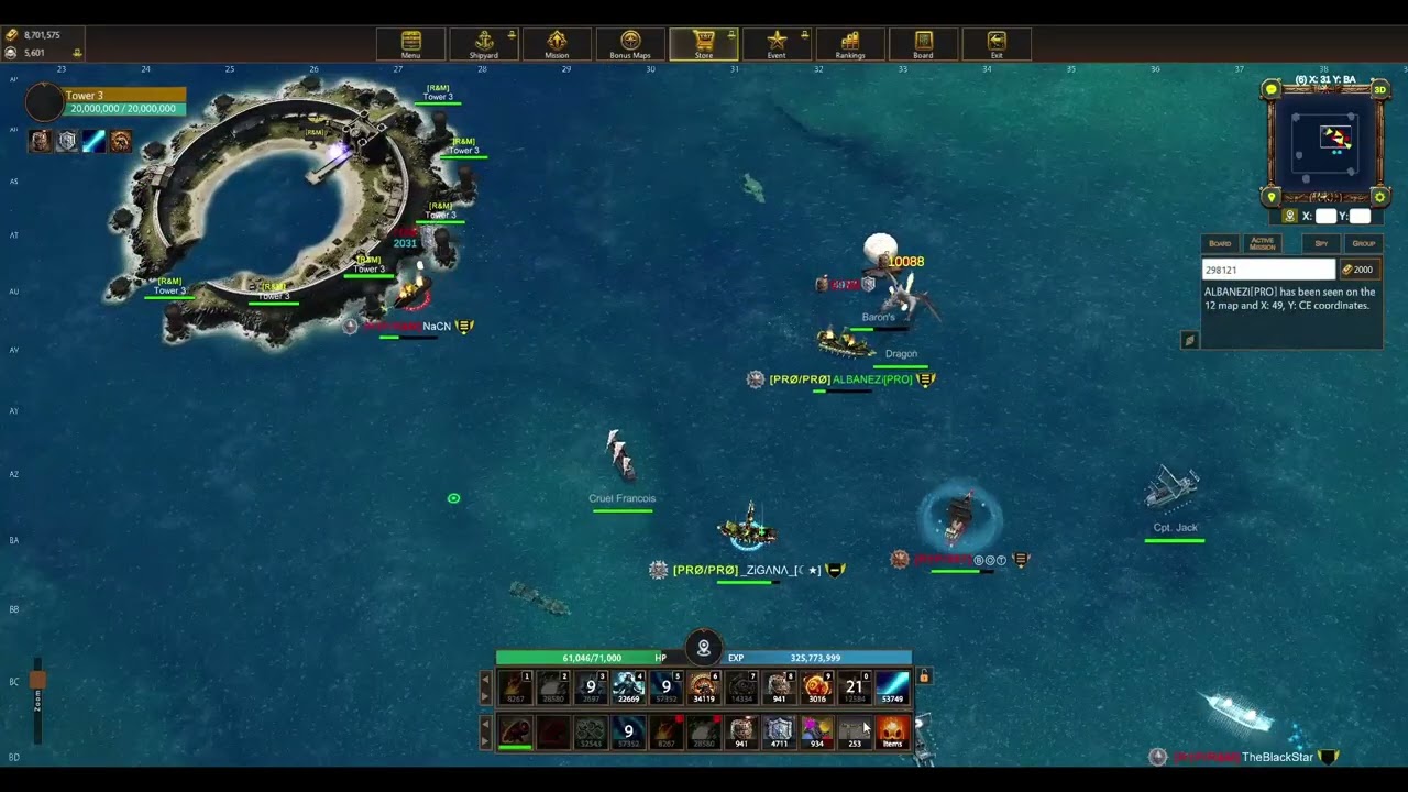Battle of Sea PRØ Fighters