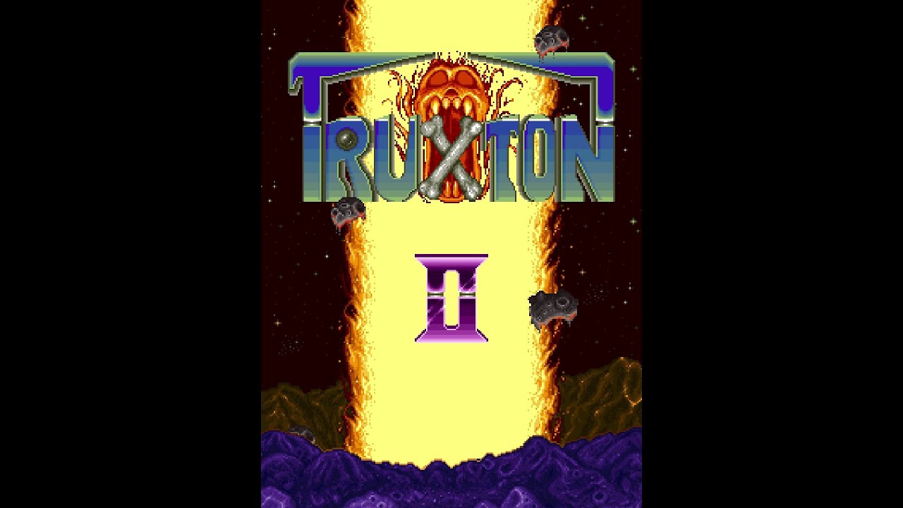 Tatsujin Ō / Truxton II. [Arcade - Toaplan}.  (1992).  1CC. No Death - 1LOOP. 60Fps.